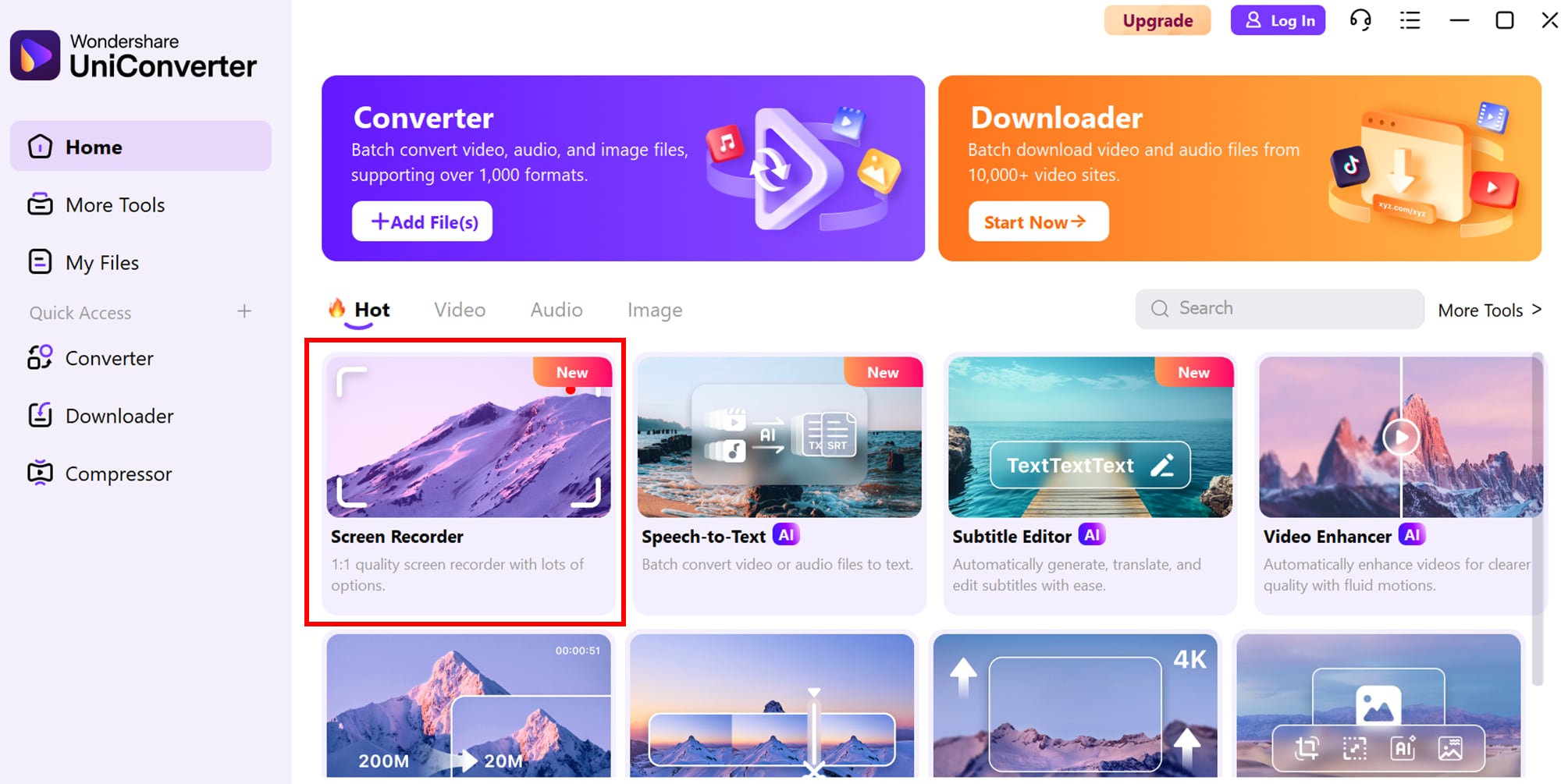 Access uniconverter
